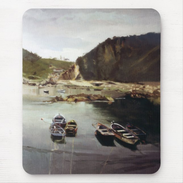 Laguna/Lagoa/Lagoon Mouse Pad (Front)