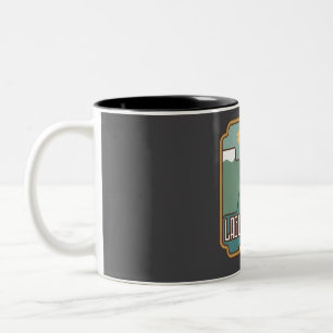 Laguna Paron � Peru Two-Tone Coffee Mug