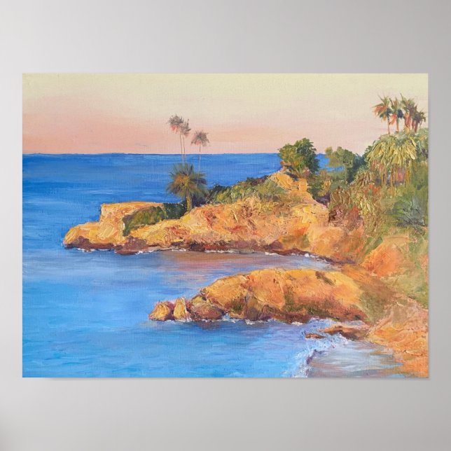 Laguna Sunrise Poster (Front)