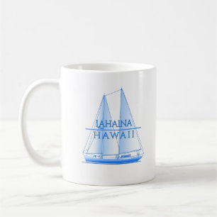 Lahaina Coastal Nautical Sailing Sailor Coffee Mug