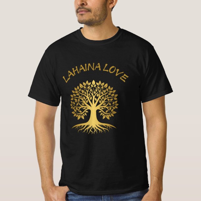 LAHAINA LOVER T SHIRT (Front)