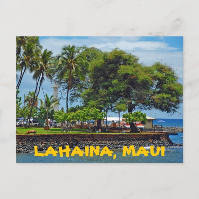 LAHAINA, MAUI POSTCARD (Front)