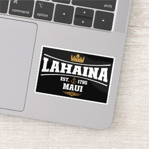 Lahaina Maui Vintage Boat Anchor Flag 1795 Gifts