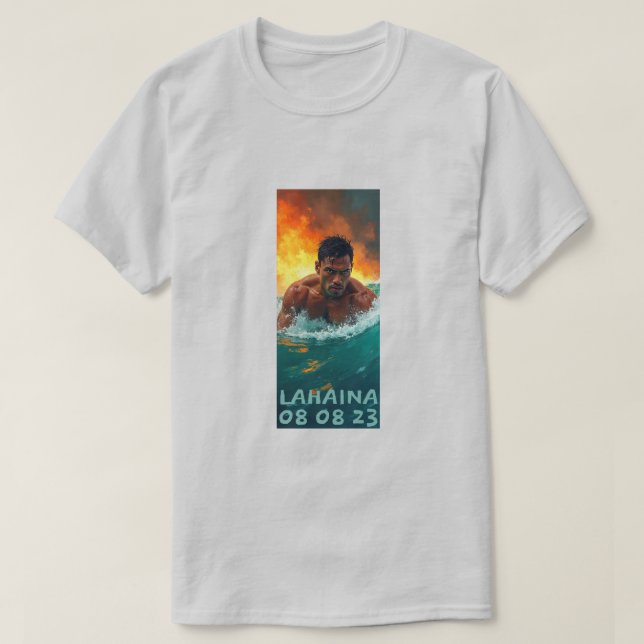 Lahaina Tribute T-Shirt (Design Front)