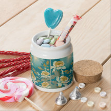 Lahar Candy Jar
