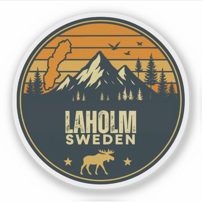Laholm, Sweden Sverige (Front)