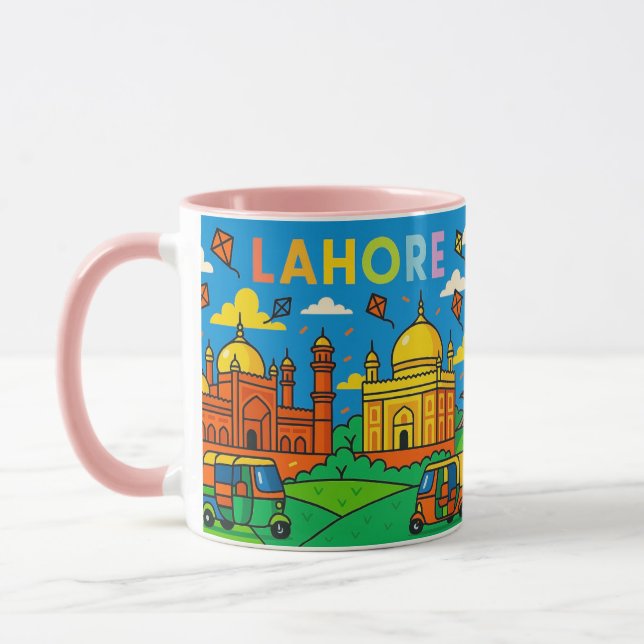 Lahore Coffee Mug (Left)