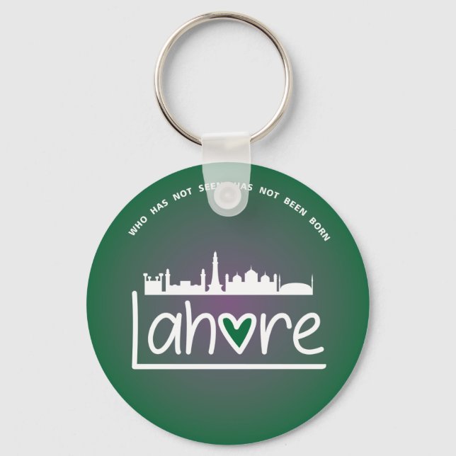 LAHORE KEY RING (Front)