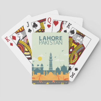 Lahore - Pakistan Playing Cards