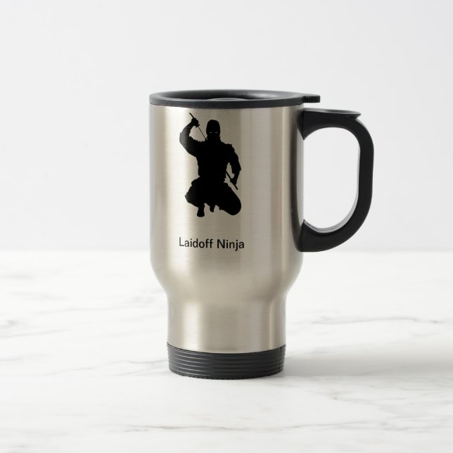 Laidoff Ninja Mug (Right)