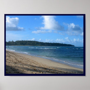 Laie Beach  Poster