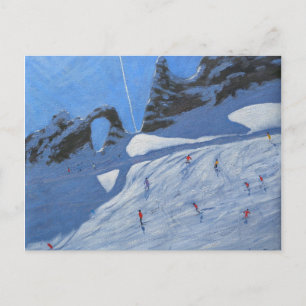 L'aiguille Percee Tignes 2009 Postcard