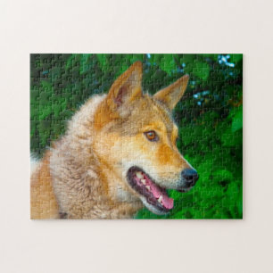 Laika Dog Jigsaws. Jigsaw Puzzle
