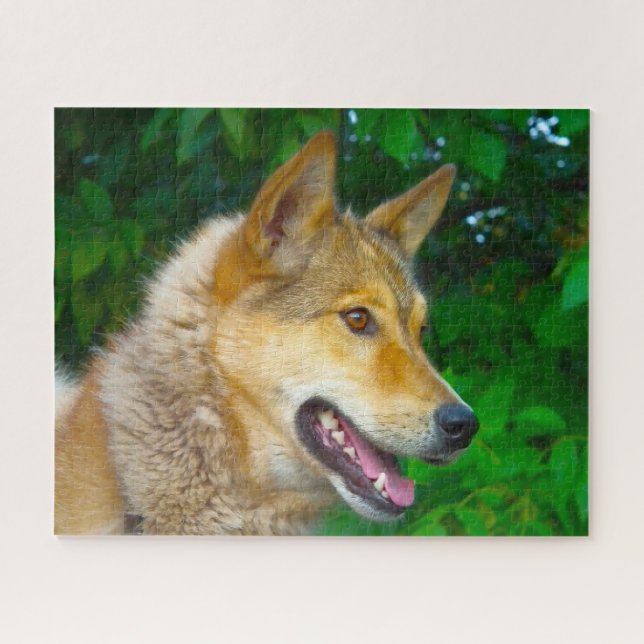Laika Dog Jigsaws. Jigsaw Puzzle (Horizontal)