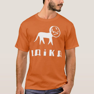 Laika Dog White T-Shirt