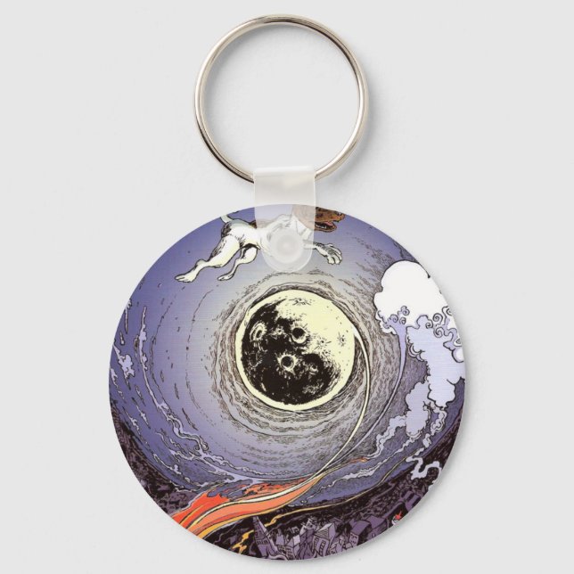 laika key ring (Front)