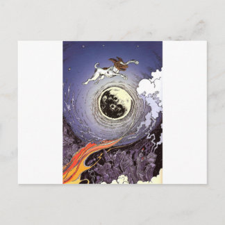 laika postcard