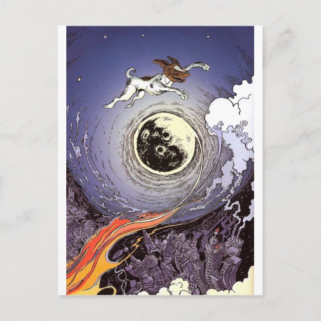 laika postcard (Front)