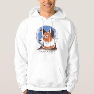 Laika Soviet Space Dog 1957 Hoodie