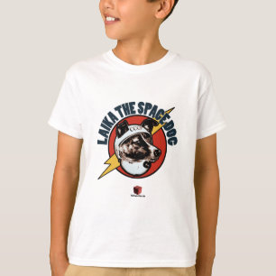 Laika The Space Dog: Kids T-Shirt
