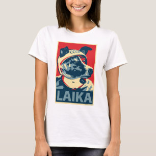 Laika The Space Dog - Laika: OHP Ladies Top