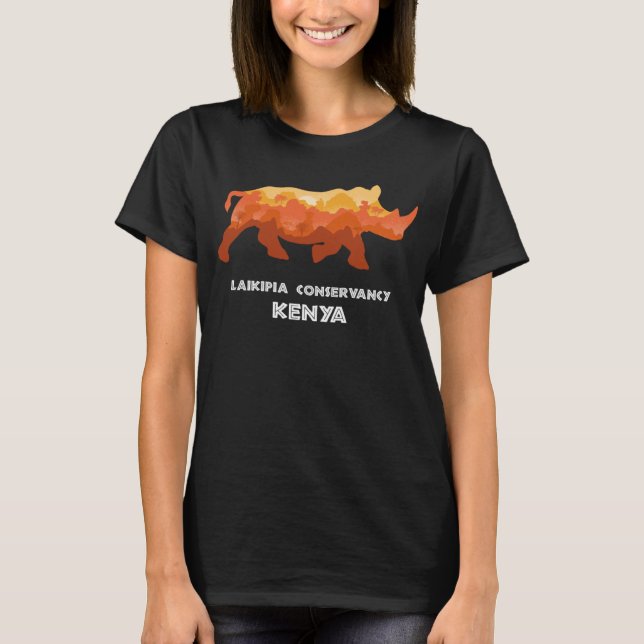 Laikipia Conservancy, Kenya Safari National Park G T-Shirt (Front)
