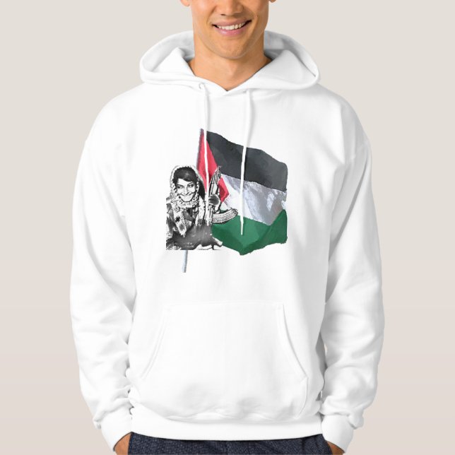 Laila Khaled Hoodie (Front)