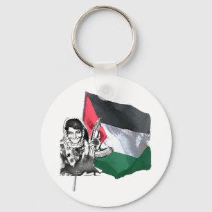 Laila Khaled Key Ring