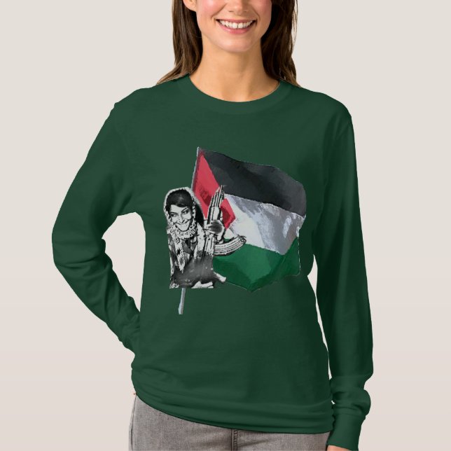 Laila Khaled T-Shirt (Front)