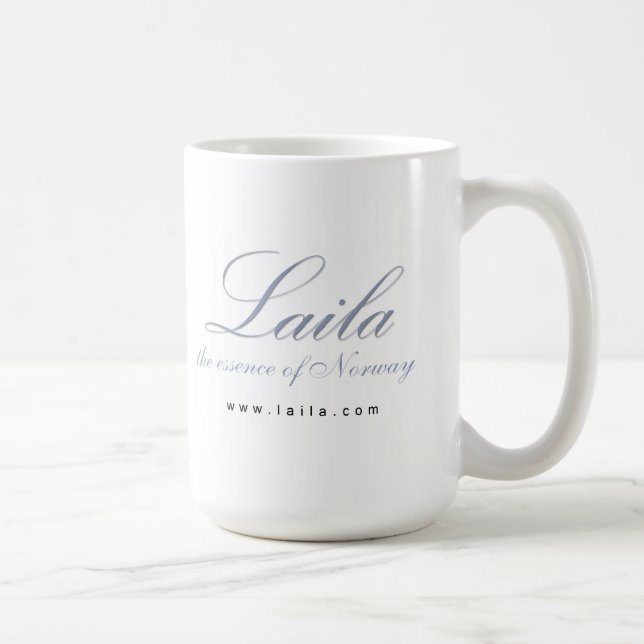 Laila Logo Mug (Right)
