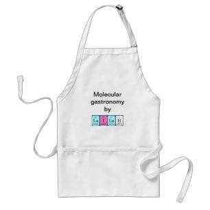 Lailah periodic table name apron