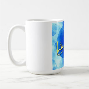 Laine Bleu Logo Coffee Mug
