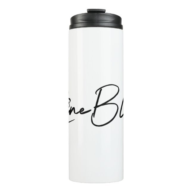 Laine Bleu Signature Tumbler (Front)
