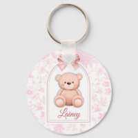 Lainey | Custom Pink Teddy Bear Nursery Design