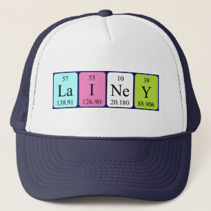 Lainey periodic table name hat
