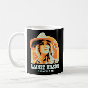 Lainey Wilson Nashville Coffee Mug