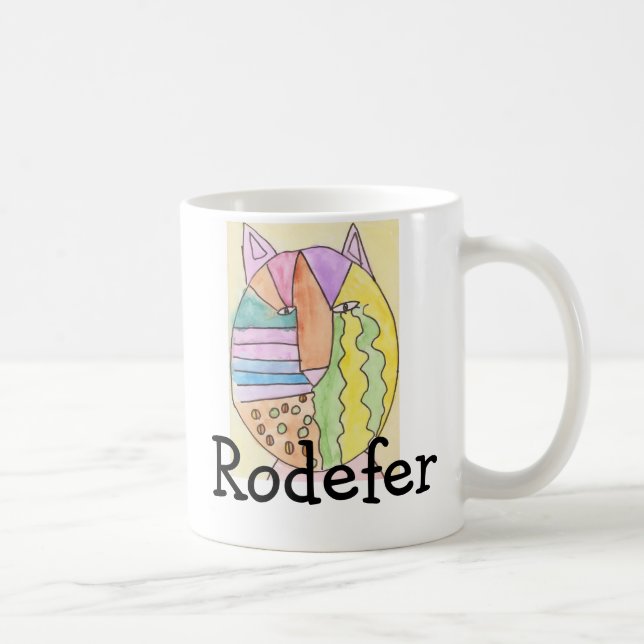 Laineys Cat-Cookie, Rodefer Coffee Mug (Right)