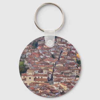 Laino Borgo From Above Key Ring