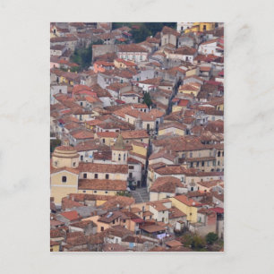 Laino Borgo From Above Postcard