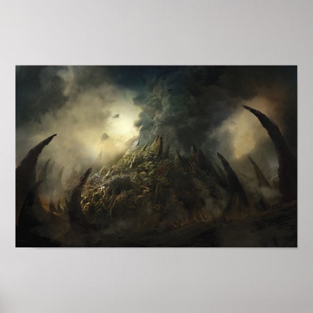 Lair of the Ashen Idol Poster (Front)