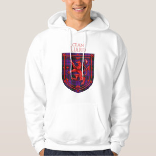 Laird Tartan Scottish Plaid Lion Rampant Hoodie