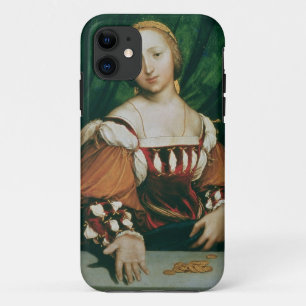 Lais Corinthiaca, 1526 (oil on limewood) iPhone 11 Case