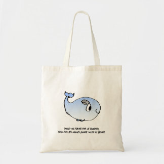 Laisse-toi porter - Sac Baleine Tote Bag