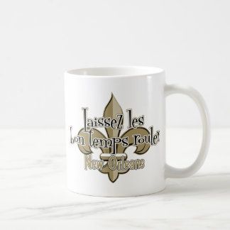 Laissez le bon temps rouler coffee mug