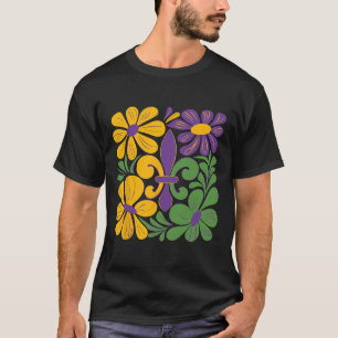 Laissez Les Bon Temps Rouler Funny Boho Coquette M T-Shirt