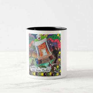 Laissez les bon temps rouler mug 