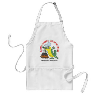 "Laissez Les Bon Temps Rouler!!! Standard Apron