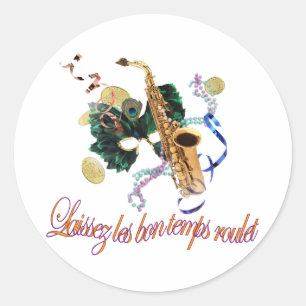 Laissez Les Bon Temps Roulet Sticker