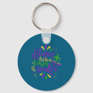 Laissez Les Bons Temps Rouler Mardi Gras 2026 Carn Key Ring