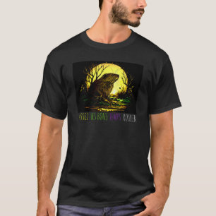 Laissez Les Bons Temps Rouler Mardi Gras Nutria Ne T-Shirt